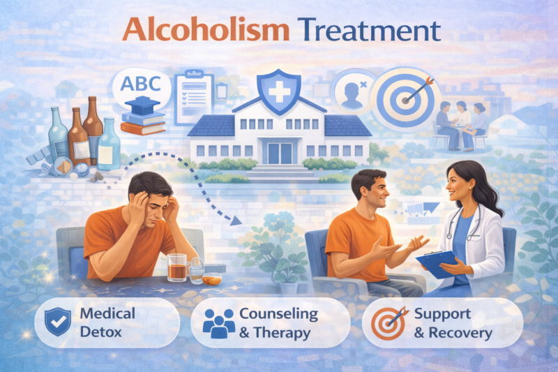 Alcoholism Treatment Center Islamabad | Alcohol Treatment Center in Islamabad/Rawalpindi