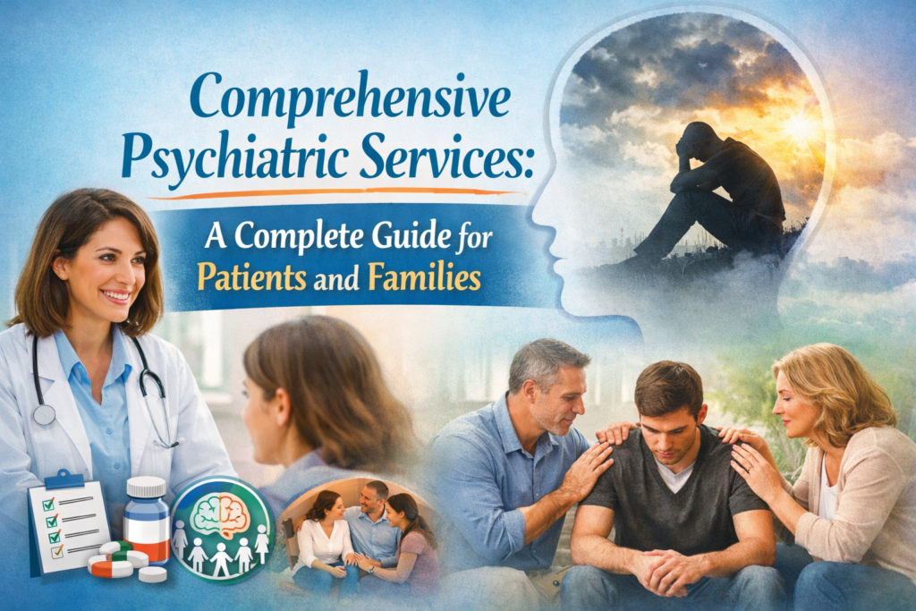 Comprehensive Psychiatric Services A Complete Guide for Patients and Families – Alcohol rehabilitation center Islamabad, Pakistan
