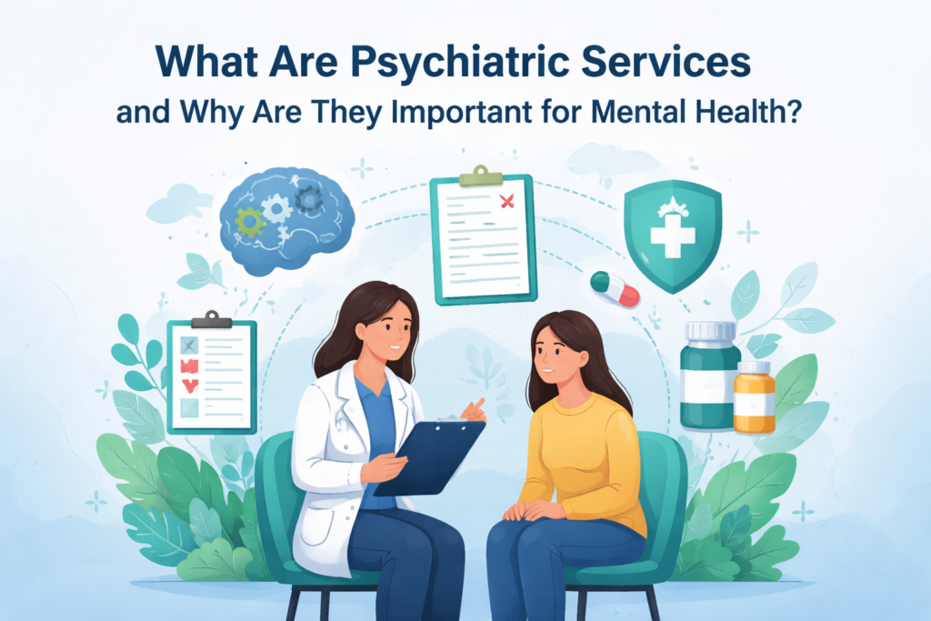 What Are Psychiatric Services and Why Are They Important for Mental Health Drug Rehabilitation Center in Islamabad Pakistan