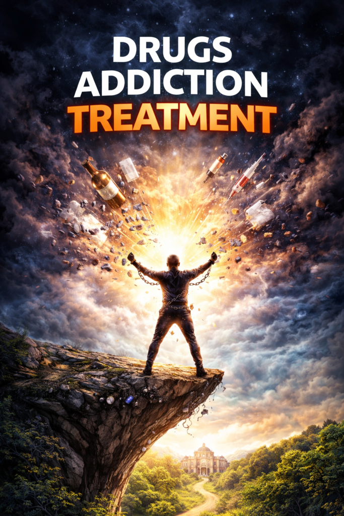 Drugs Addiction Treatment – ADDICTION TREATMENT CENTRES IN ISLAMABAD, PAKISTAN