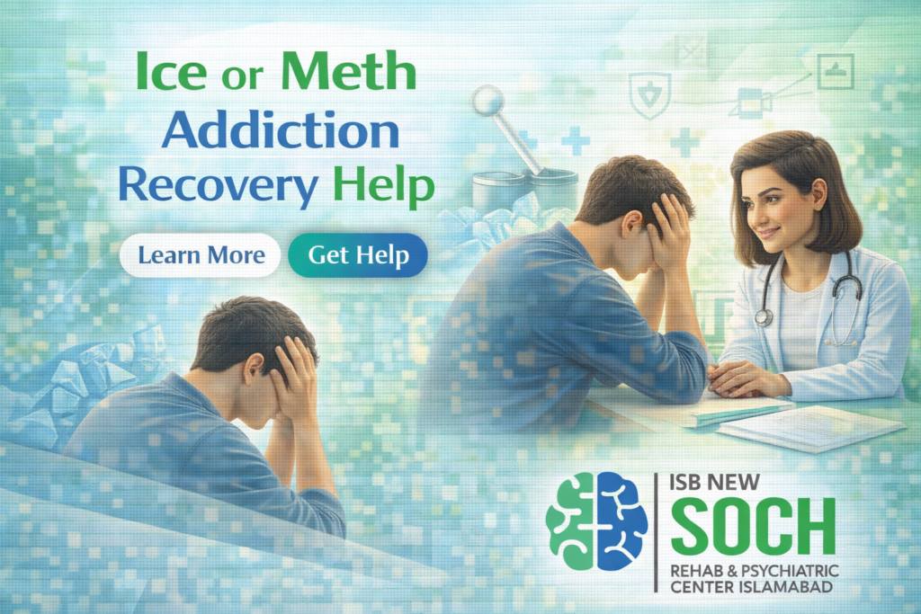 ICE | METH Treatment Center in Islamabad – Best Drug Addiction Treatment center in Islamabad