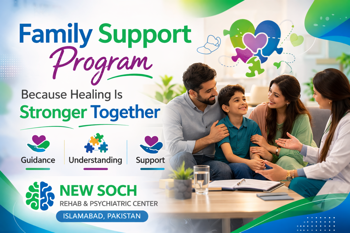 Family Support Program – Islamabad rehabilitation center