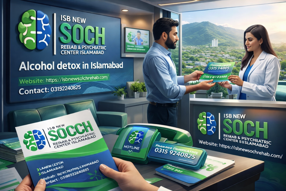 Alcohol Detox – Alcohol detox in Islamabad Pakistan