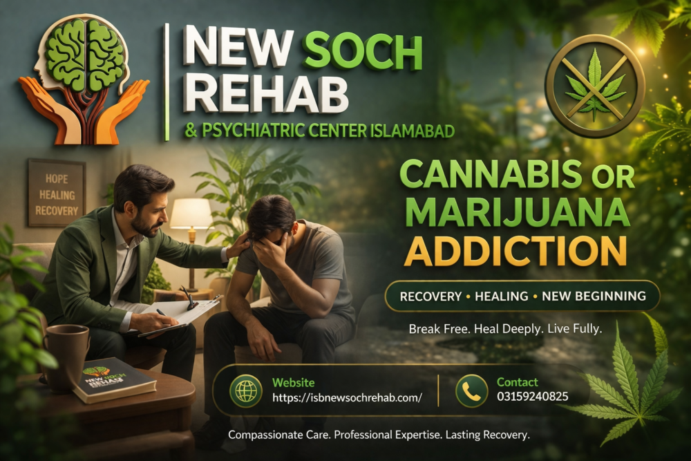 Cannabis or Marijuana Addiction – Cannabis or Marijuana Addiction in Islamabad, Pakistan