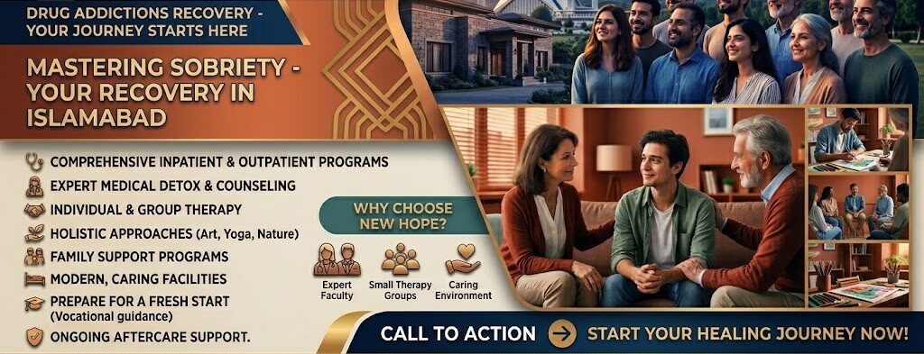 Drug Addictions — Drug Addictions facility in Islamabad, Pakistan