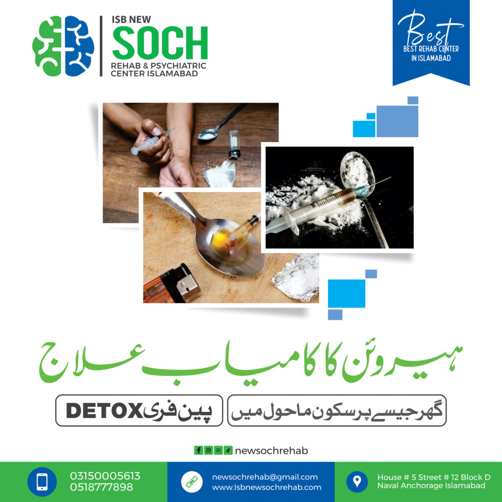 Heroin Addiction – Heroin Addiction in Islamabad, Pakistan