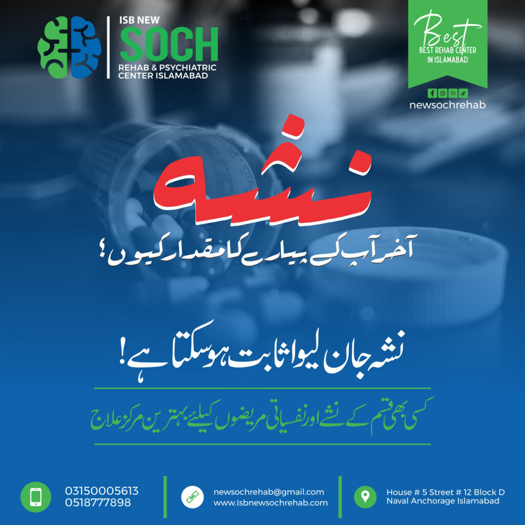 Addiction Treatment Centre – Addiction Treatment Centre in Islamabad, Pakistan