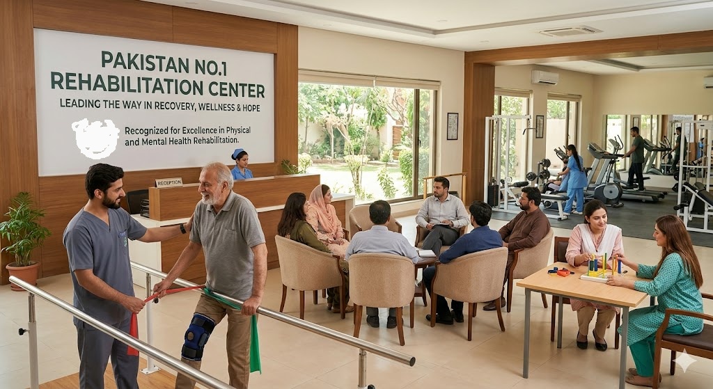 Pakistan No.1 Rehabilitation Center- Pakistan No.1 rehabilitation center
