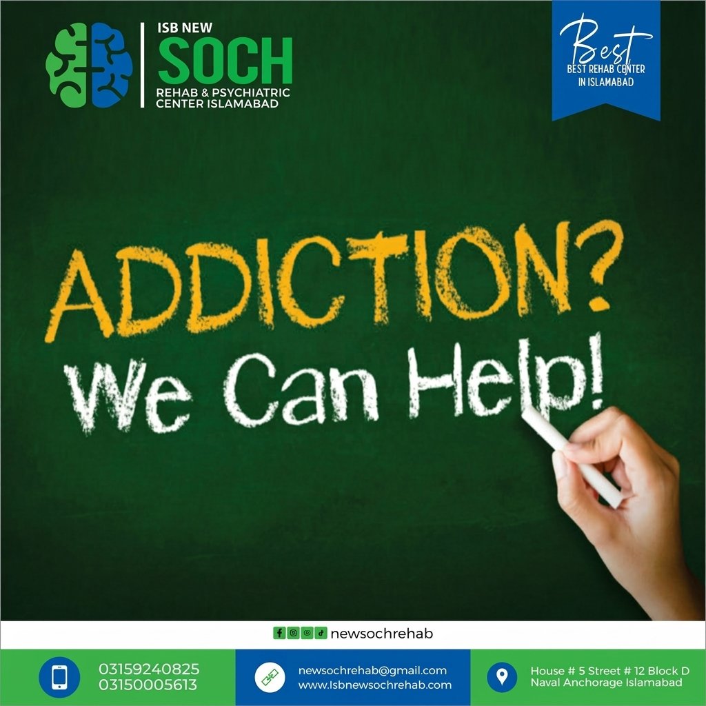 Addiction Treatment – Addiction Treatment in Islamabad, Pakistan