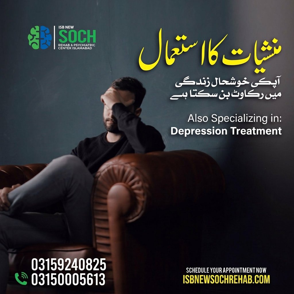 Depression – Depression Treatment and Mental Health Support in Islamabad, Pakistan