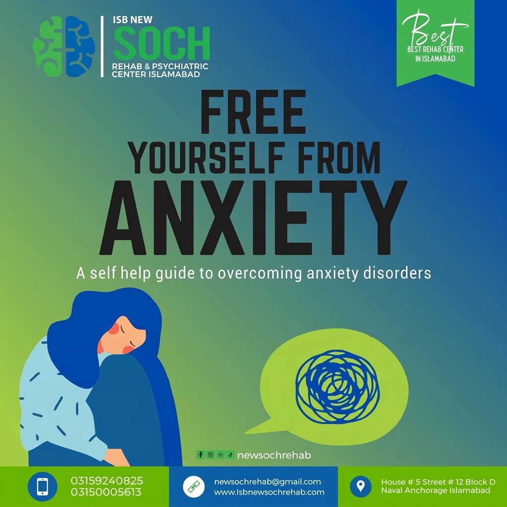 Anxiety treatment – Anxiety treatment Center in Islamabad, Pakistan