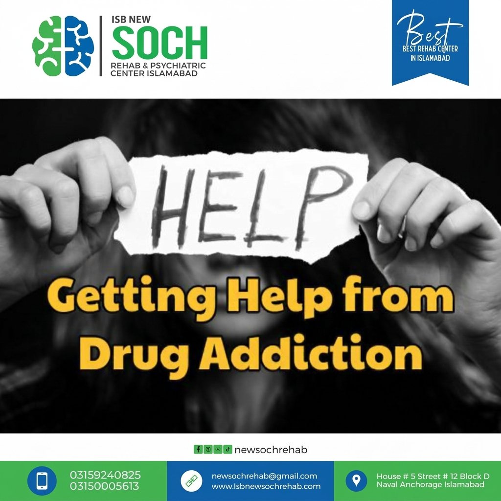 Drug addiction – Drug addiction Treatment Center in Islamabad, Pakistan