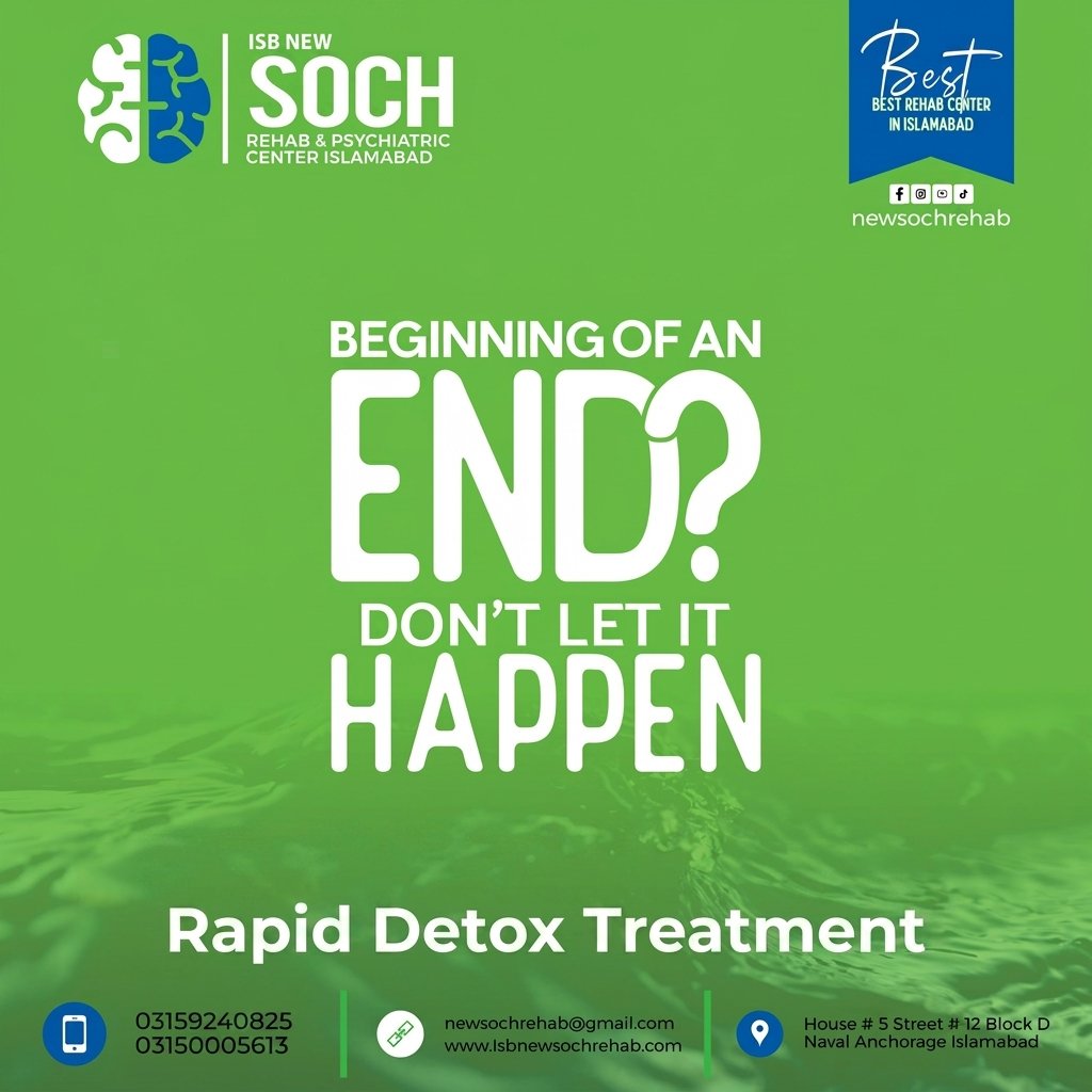 Rapid Detox – Rapid Detox Treatment Center in Islamabad, Pakistan