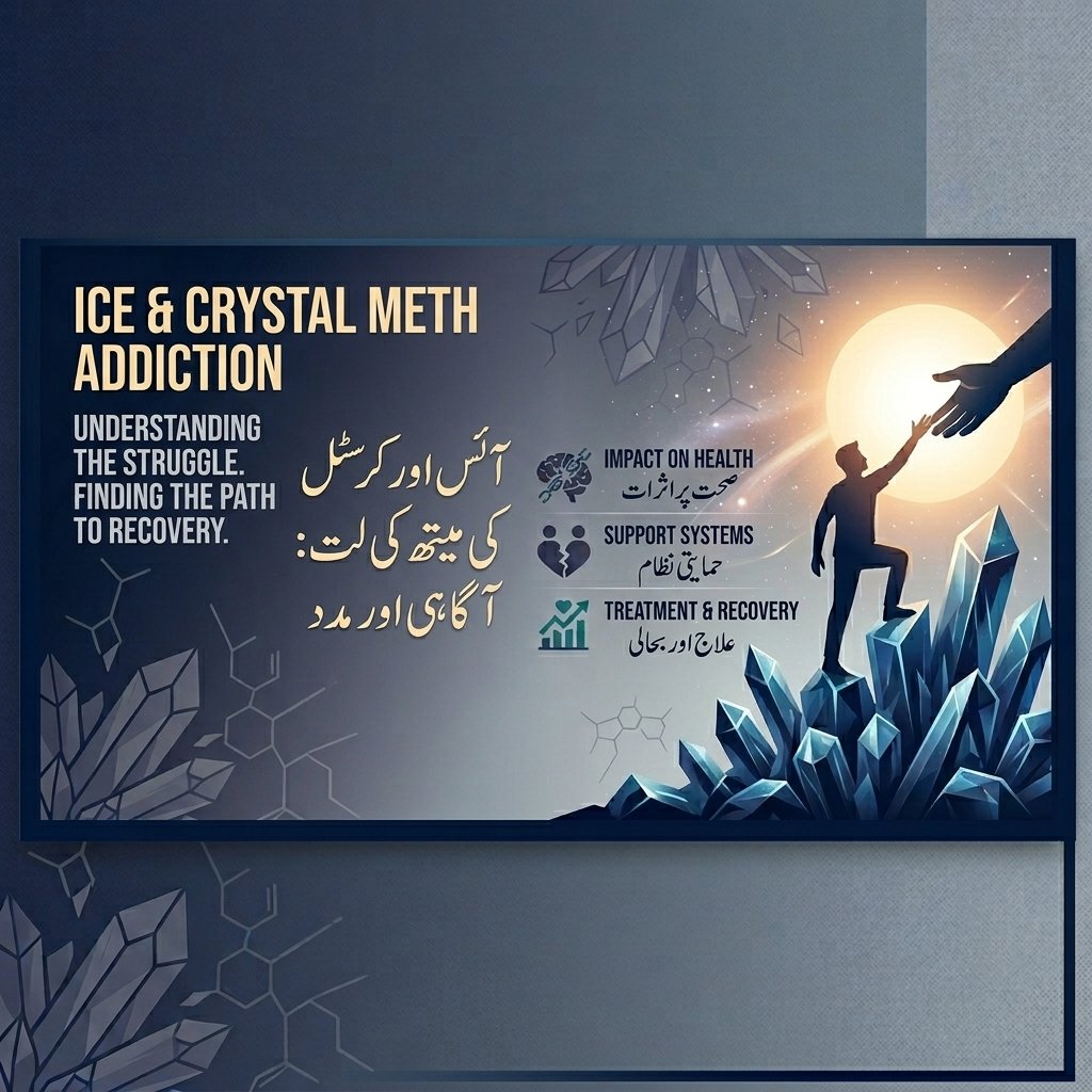 ICE & Crystal Meth Addiction – ICE & Crystal Meth Addiction in Islamabad, Pakistan