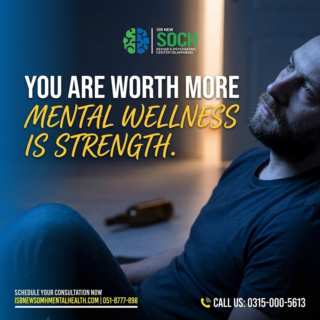 Mental Health Treatment – Mental Health Treatment in Islamabad, Pakistan