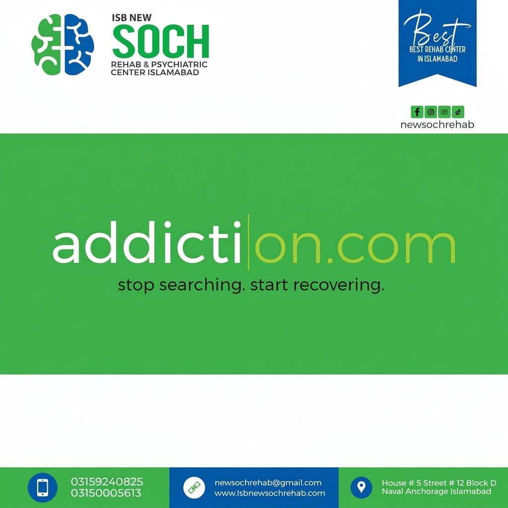Addiction Treatment – Addiction Treatment in Islamabad, Pakistan