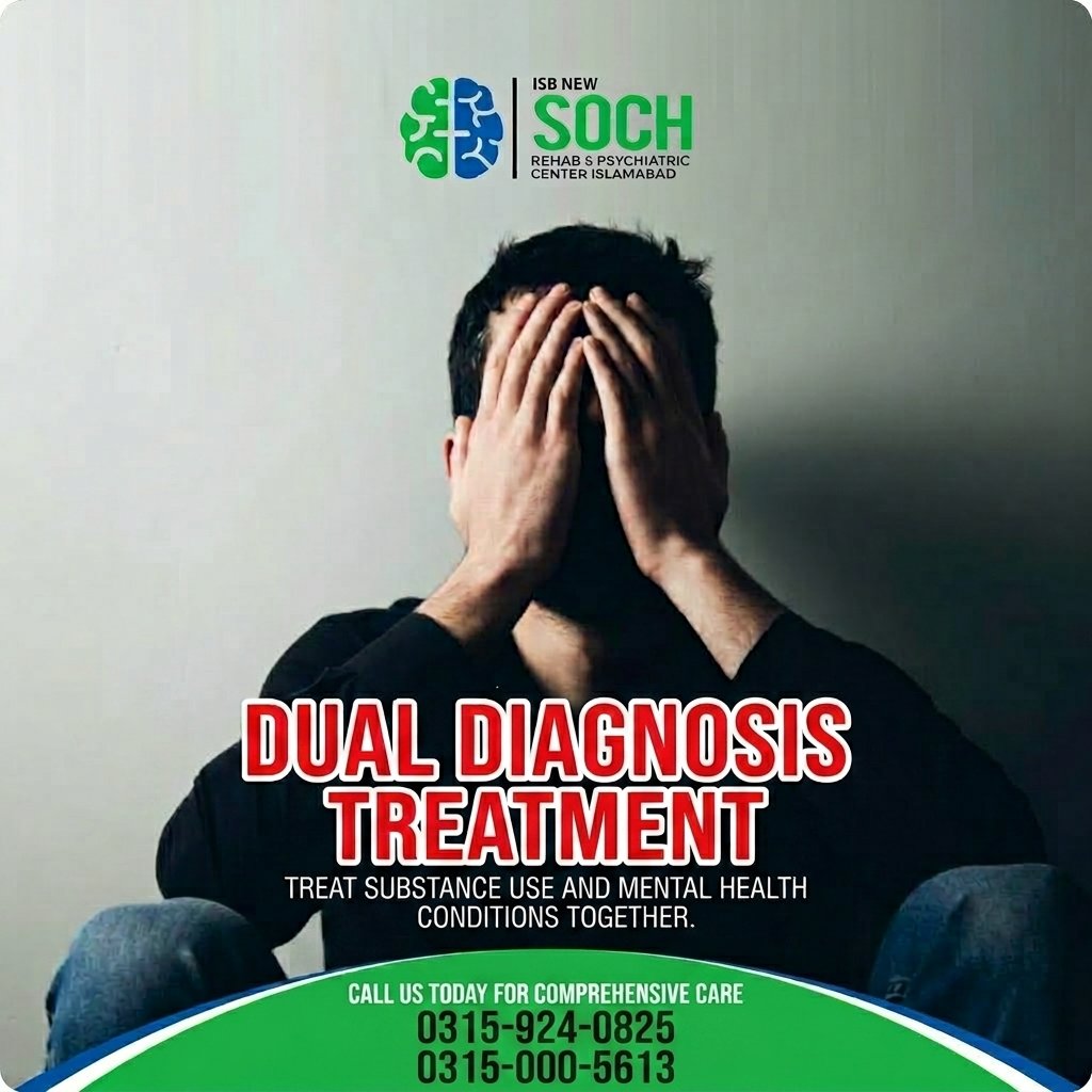 Dual Diagnosis – Integrated Treatment for Mental Health and Addiction Recovery