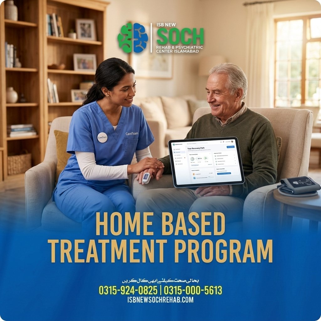 Home Based Treatment Program – Islamabad, Pakistan