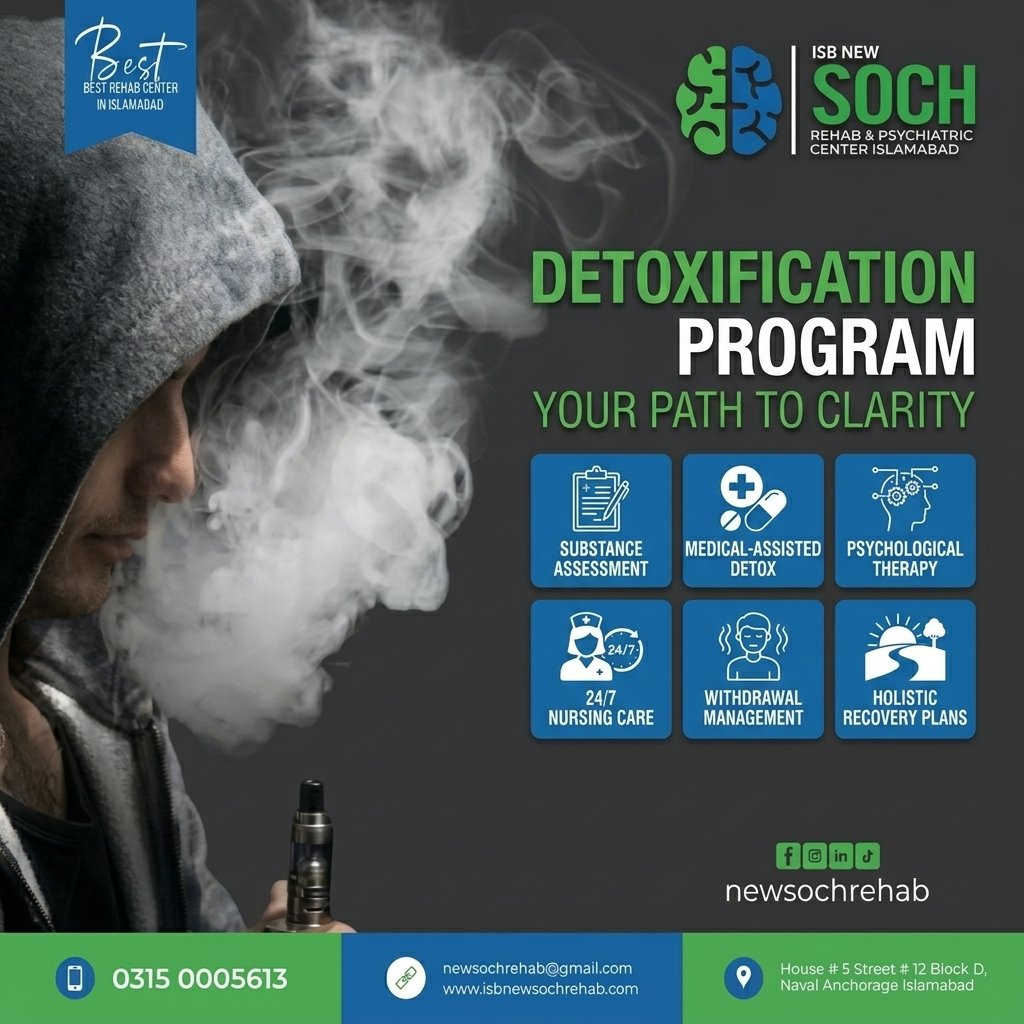 Detoxification – The First Step Toward Safe Addiction Recovery