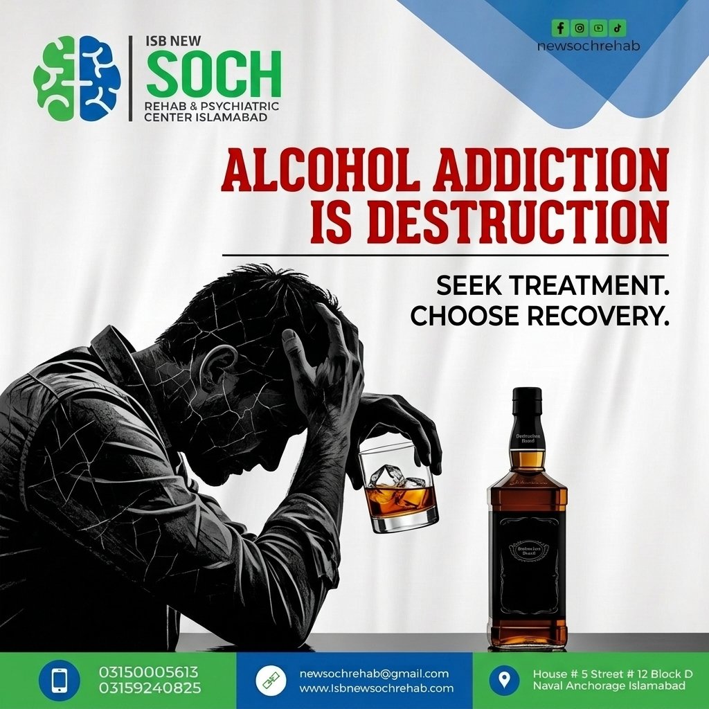 Alcohol Addiction – Understanding Alcohol Use Disorder and the Journey to Recovery