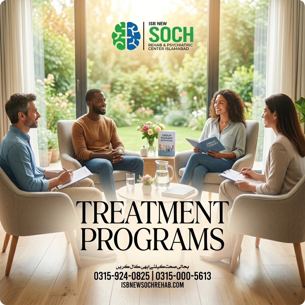 Treatment Programs – Comprehensive Care for Addiction and Mental Health Recovery