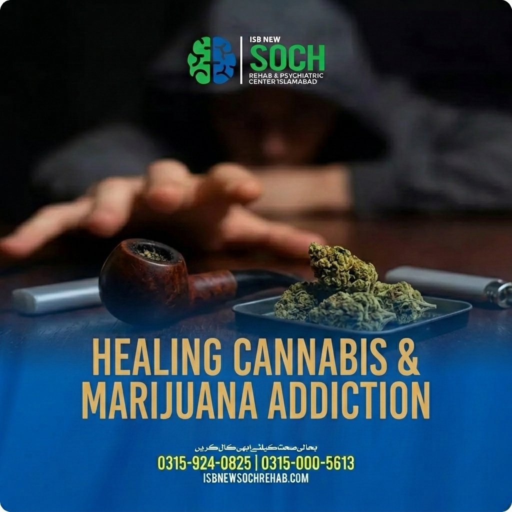 Cannabis/Marijuana Addiction – Understanding Dependence, Treatment, and Recovery