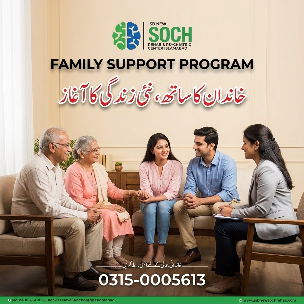 Family Support Program – Building Stronger Families Through Recovery and Mental Health Care
