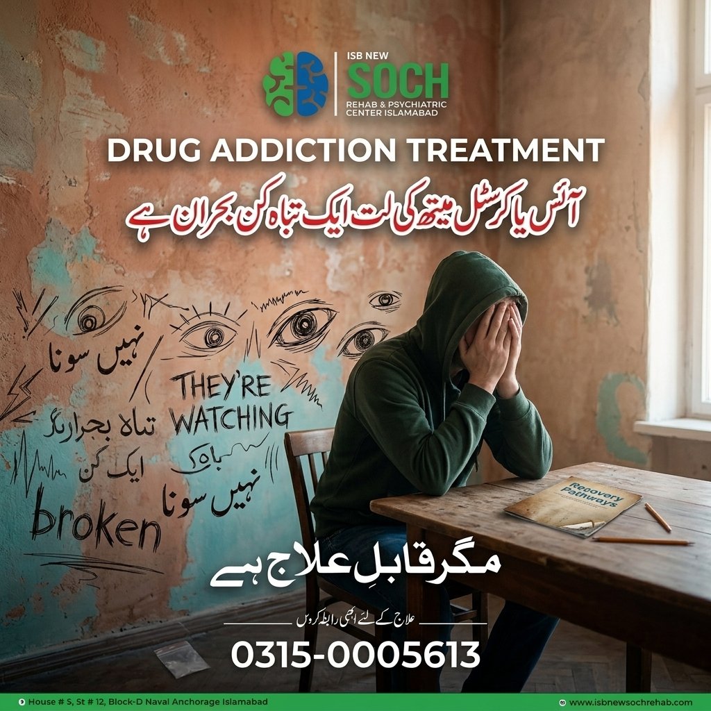 Drug Addiction Treatment – Drug Addiction Treatment in Islamabad, Pakistan