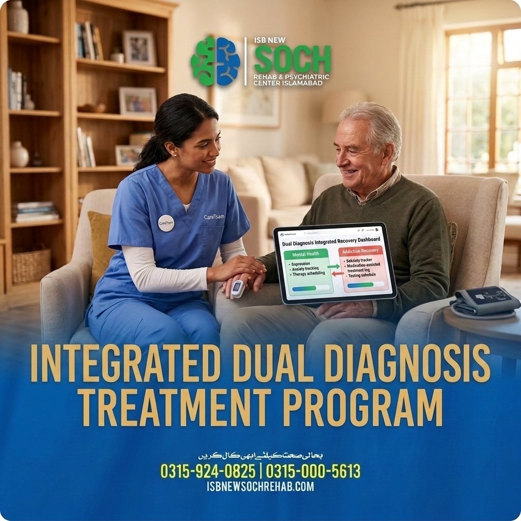Dual Diagnosis Treatment – Dual Diagnosis Treatment in Islamabad, Pakistan