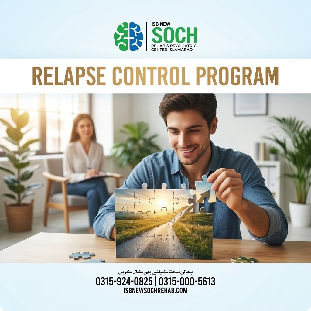 Relapse Control Program – Building Long-Term Recovery Through Continued Support