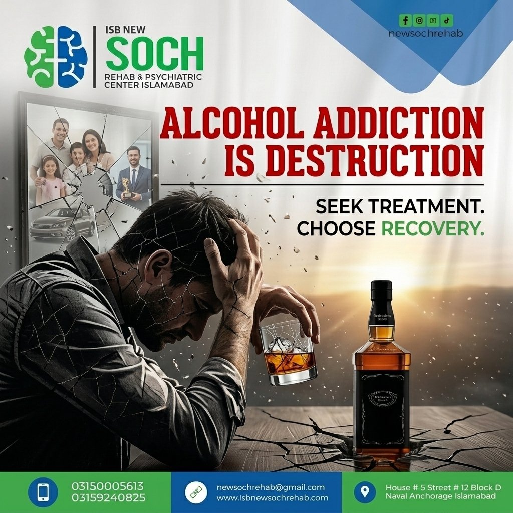 Alcohol Addiction – Understanding Dependence, Treatment, and Recovery