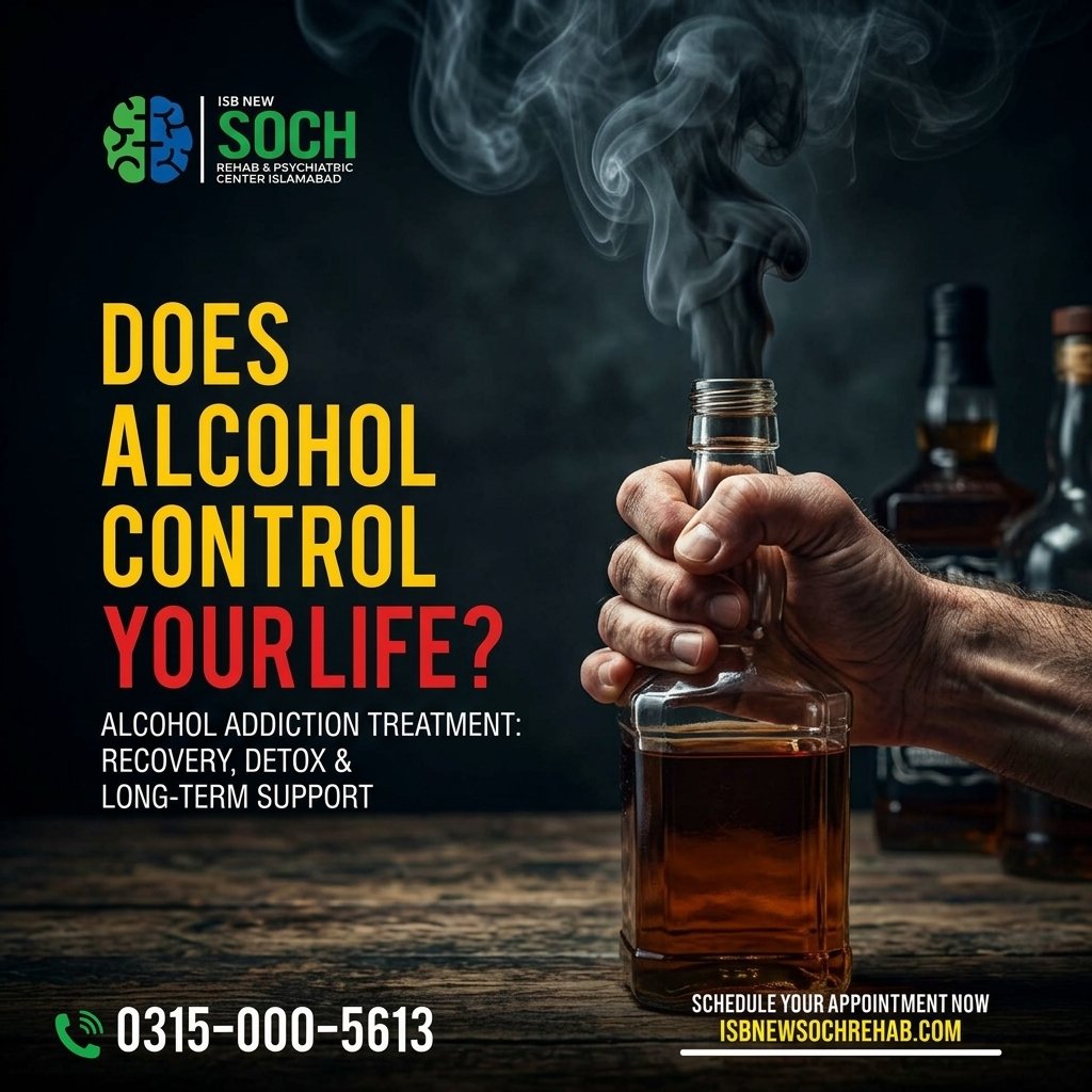 Alcohol Addiction Treatment: Recovery, Detox and Long-Term Support