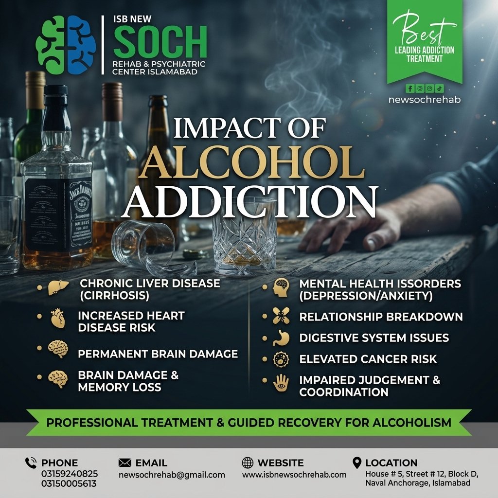 Alcohol Addiction—Understanding Dependence, Treatment, and Recovery