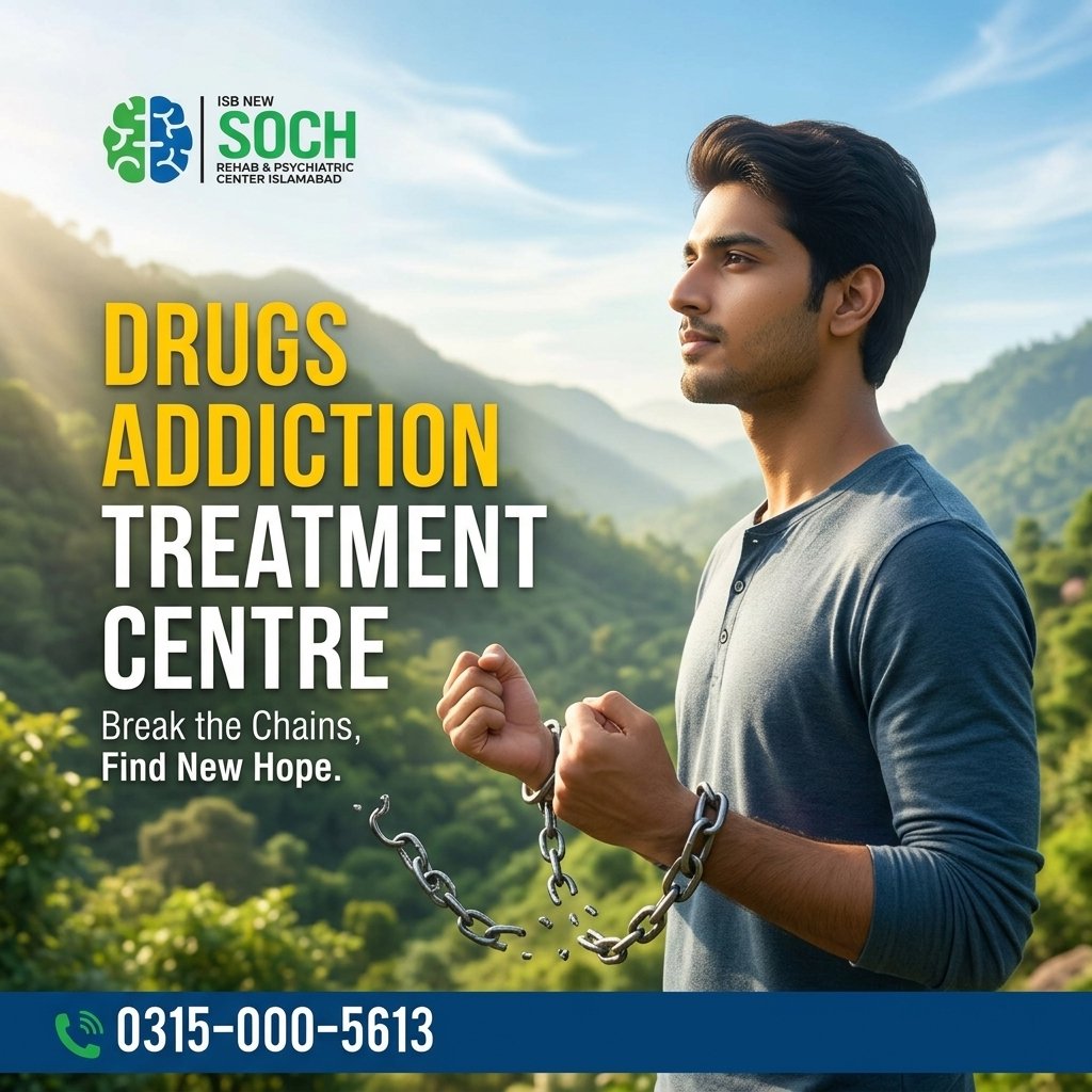 Drug Addiction Treatment Centre: Care, Recovery and Support
