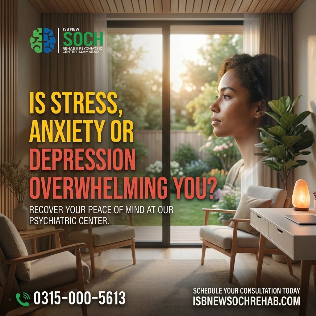 Psychiatric Treatment Center: Professional Mental Health Care