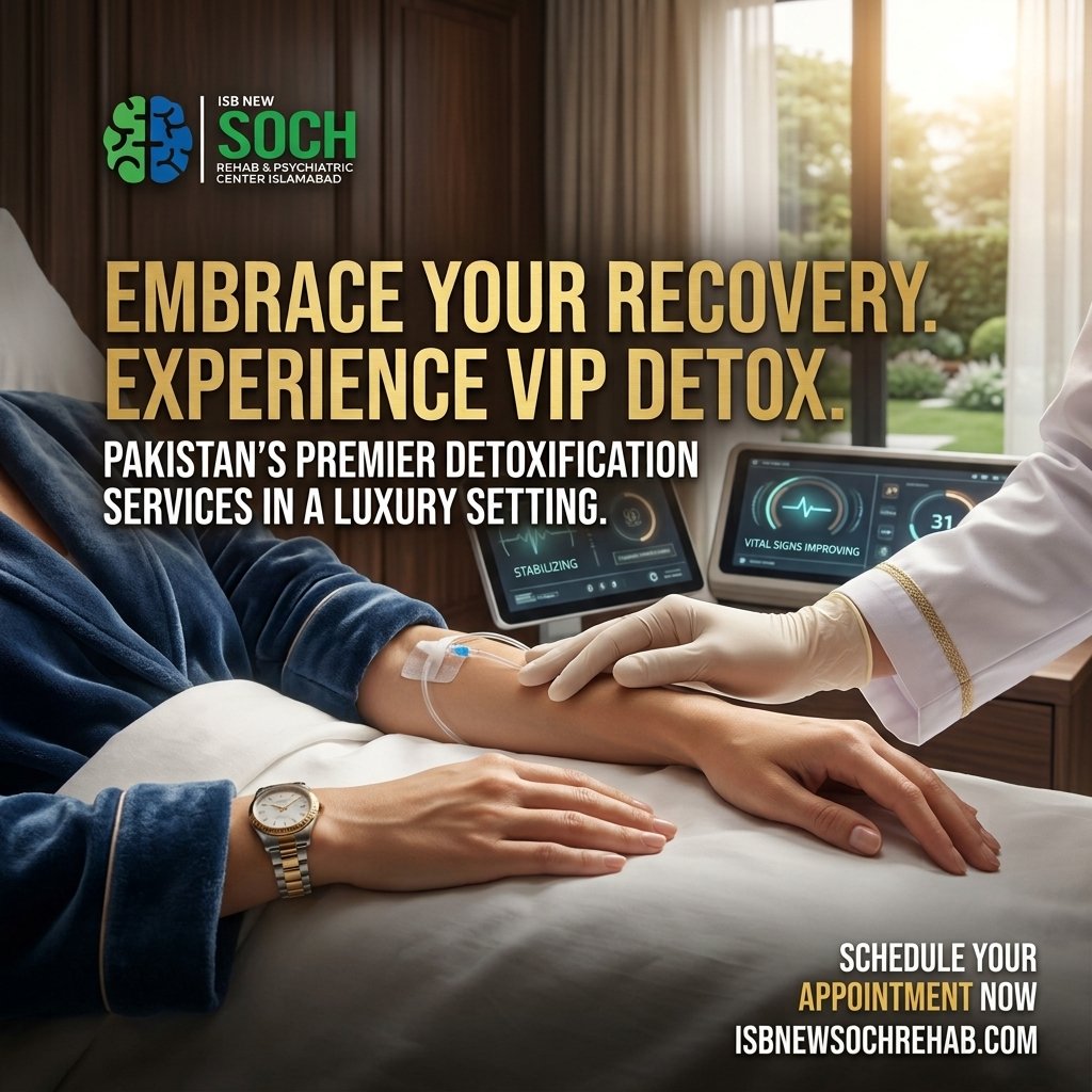 VIP Rehabilitation Centre for Detoxification: Safe, Private and Professional Addiction Care