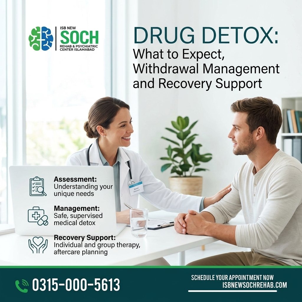 Drug Detox: What to Expect, Withdrawal Management, and Recovery Support