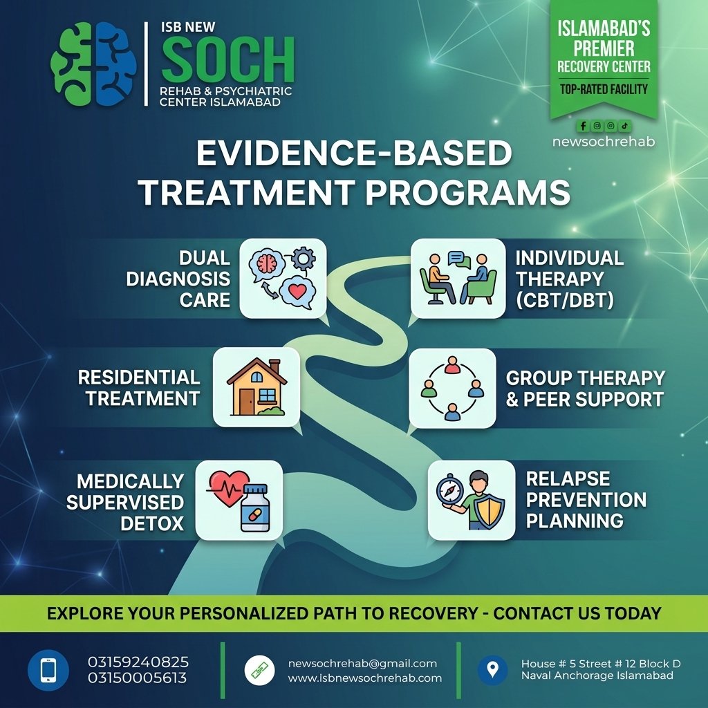 Treatment Programs – Treatment Programs in Islamabad, Pakistan