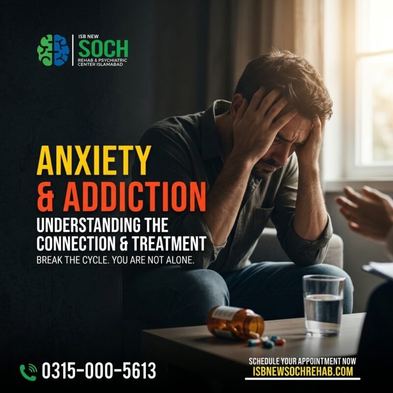 Anxiety and Addiction: Understanding the Connection and Treatment