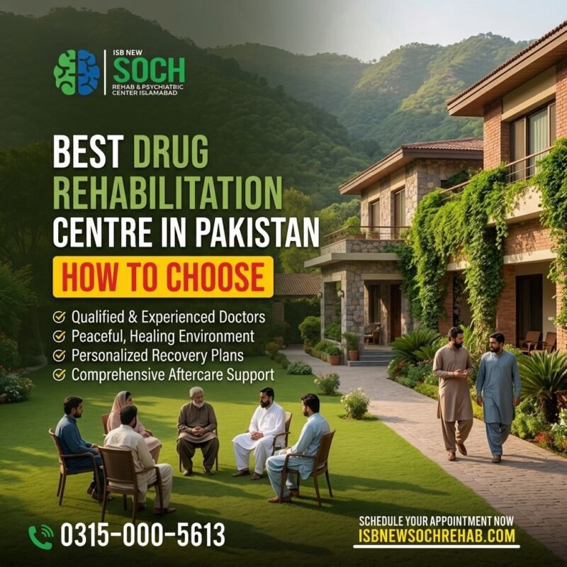 Best Drug Rehabilitation Centre in Pakistan: How to Choose