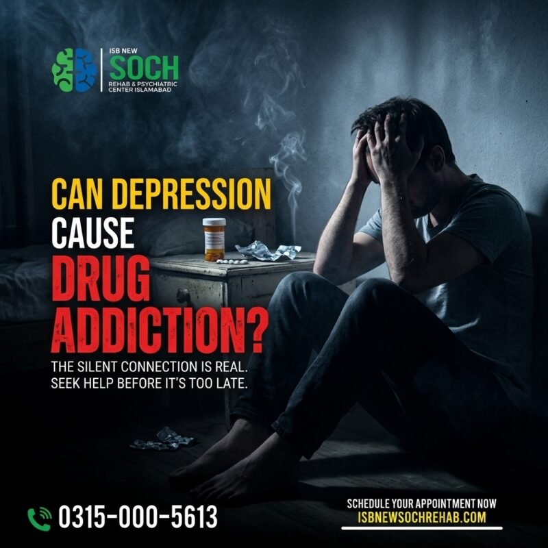 Can Depression Cause Drug Addiction? Understanding the Connection