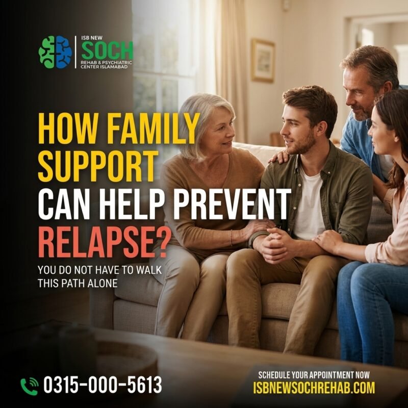 How Family Support Can Help Prevent Relapse