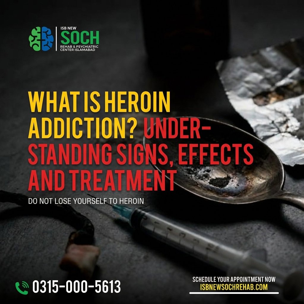 What Is Heroin Addiction? Understanding Signs, Effects and Treatment