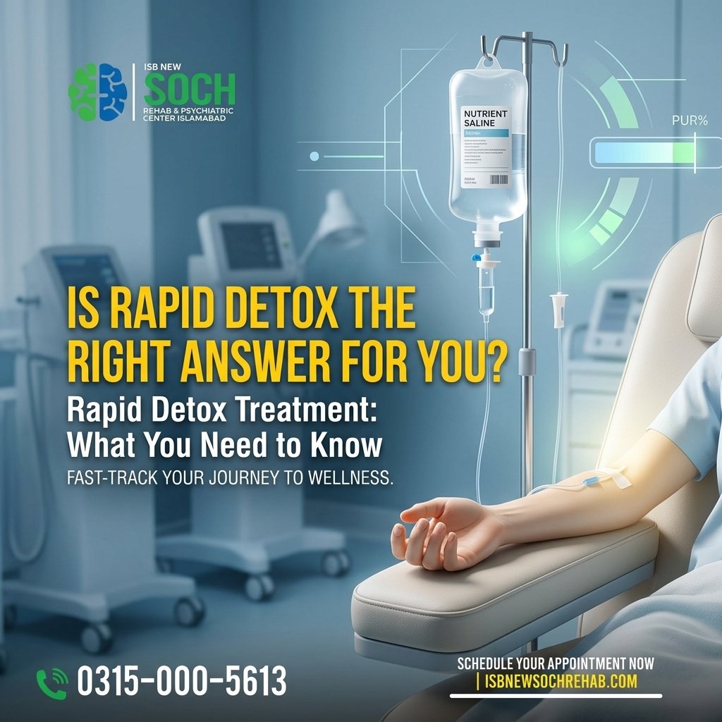 Rapid Detox Treatment in Islamabad, Pakistan: What You Need to Know