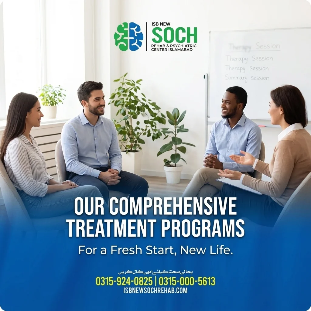 Treatment Programs – Comprehensive Care for Mental Health and Addiction Recovery