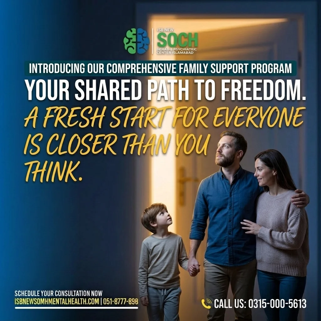 Family Support Program – Strengthening Recovery Through Family Involvement