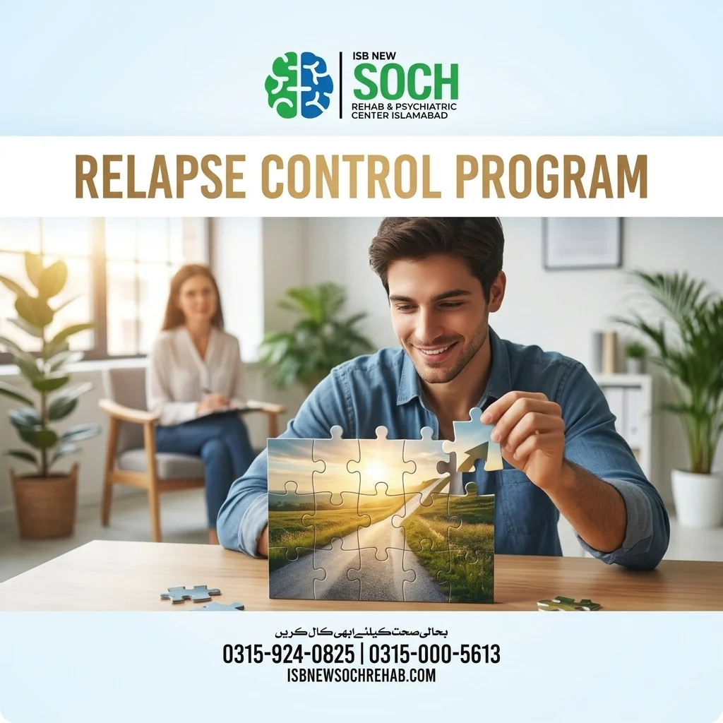 Relapse Control Program – Building Long-Term Recovery Through Continued Support