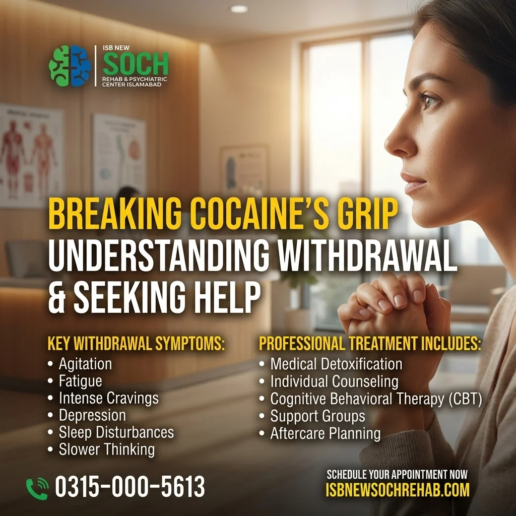 Cocaine Withdrawal: Symptoms and Professional Treatment