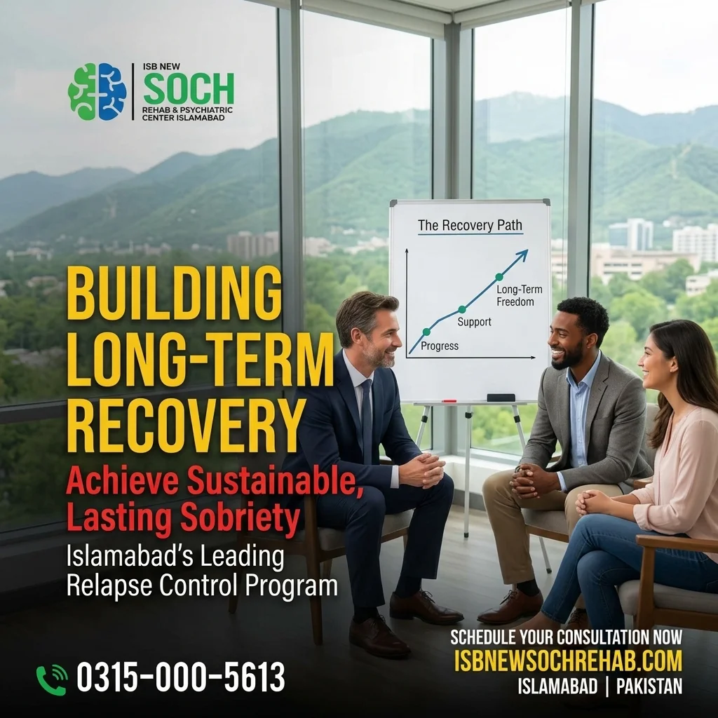 Relapse Control Program in Islamabad, Pakistan: Building Long-Term Recovery