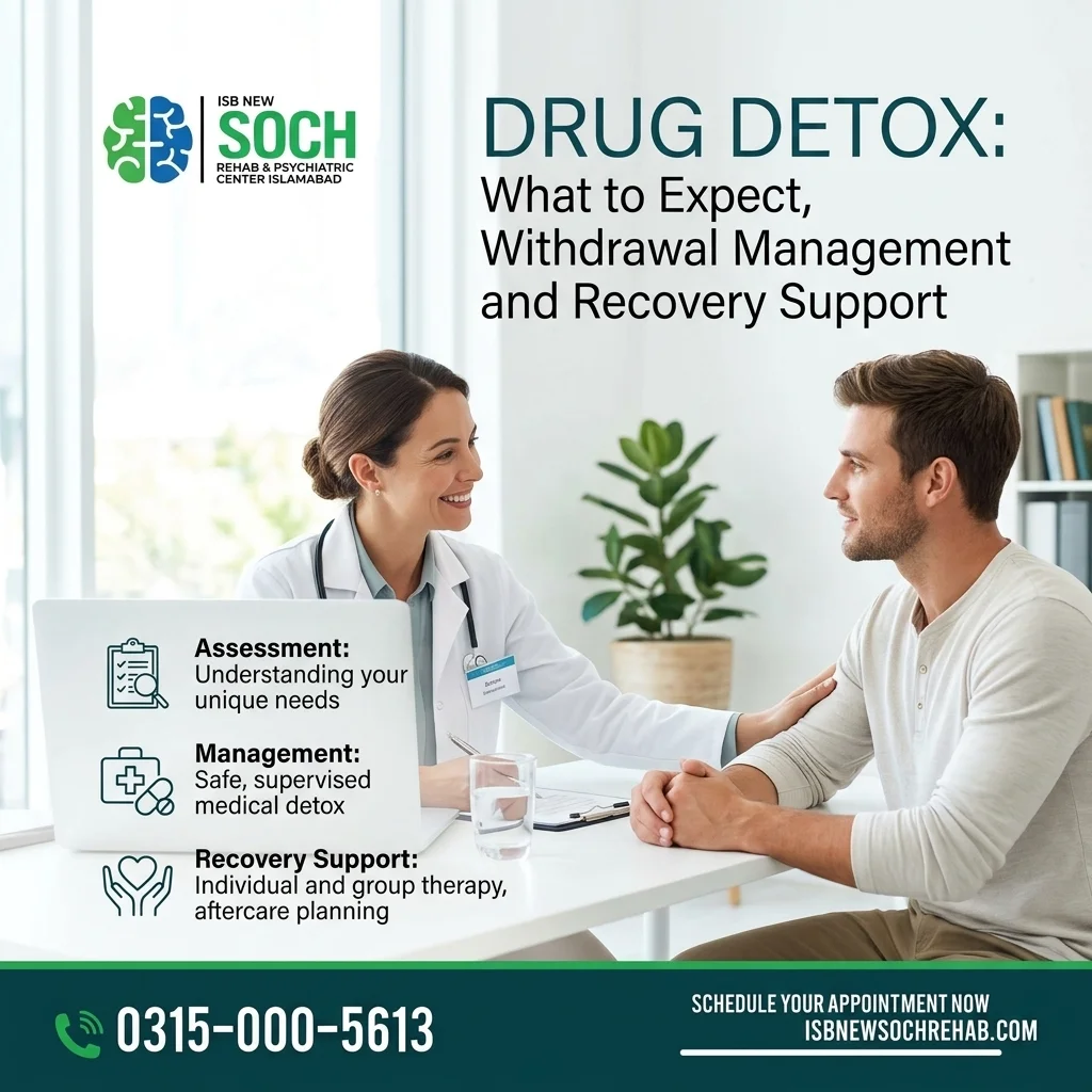 Drug Detox: What to Expect, Withdrawal Management, and Recovery Support